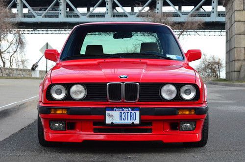 1990 bmw e30 325is 325i coupe 5 speed manual restored excellent condition
