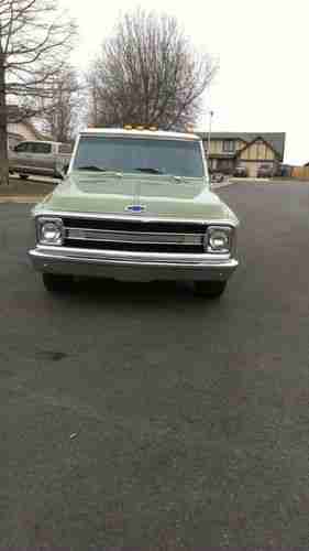 1969, short-wide, Chevy , Chevrolet. CST, Wood grain, 350,327, US $12,500.00, image 2