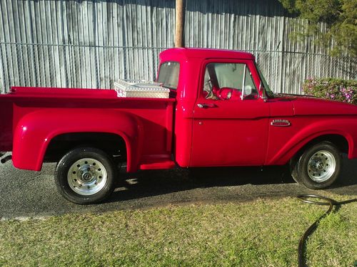 1965 ford f100 stepside no reserve