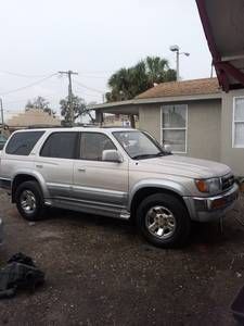 Toyota 4 runner limited