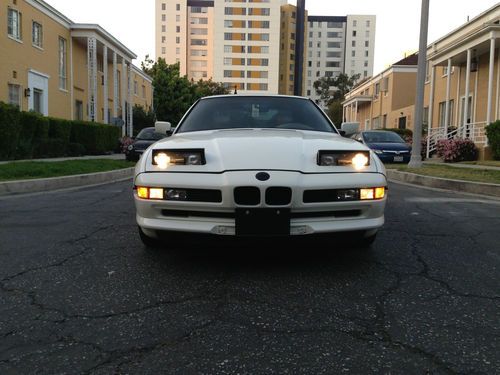 Classic bmw 850i bmw v12 very clean well maintained