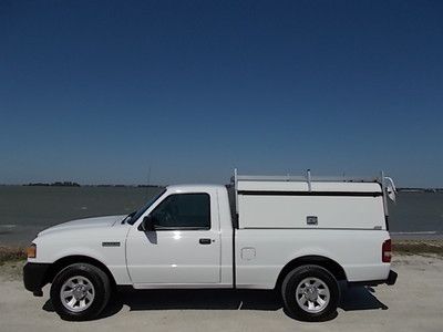 10 ford ranger reg cab - warranty - one owner florida truck - clean carfax