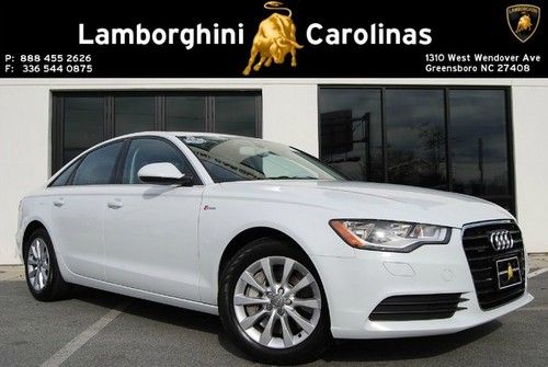 Like new 1-owner - factory warranty / audicare maintenance until jan. 2016