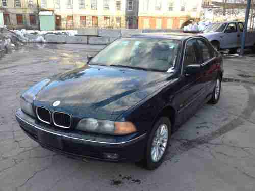 1999 BMW 528i Base Sedan 4-Door 2.8L, image 10
