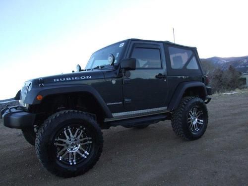 2007 jeep wrangler 4wd 2dr rubicon