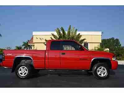 SPORT ONE OWNER FLORIDA 4X4 4WD AWD HEATED LEATHER 56K POWER WINDOWS LOCKS 5.9, US $10,877.00, image 14
