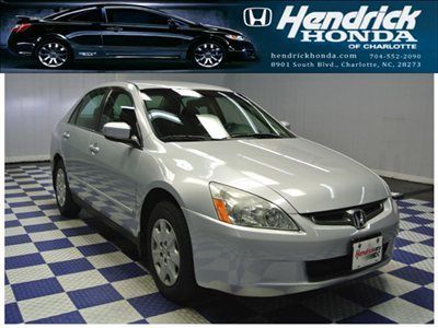 2003 honda accord lx sedan - auto - cd player - new tires - sold &amp; serviced here