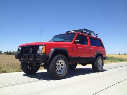 1989 jeep cherokee base sport utility 2-door 4.0l