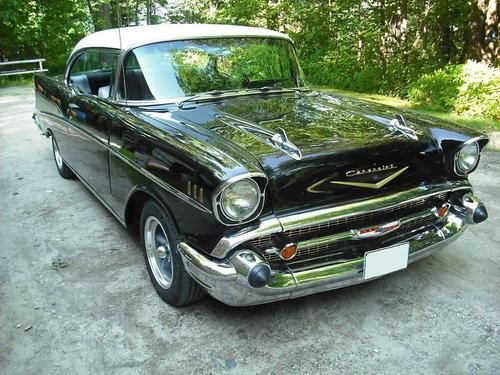 1957 chevrolet bel air excellent condition really nice