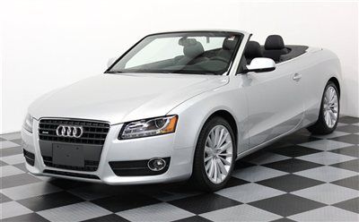 Awd prestige convertible a/c seats navigation xenons super low miles loaded nav