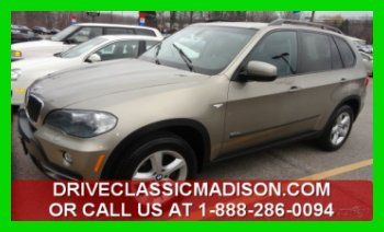 08 bmw x5 3.0l awd suv sunroof leather