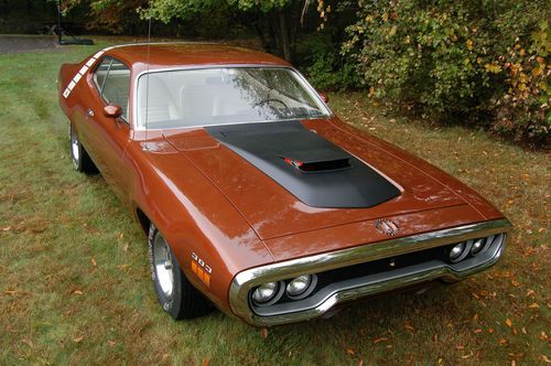 1971 plymouth road runner, n96 air grabber car