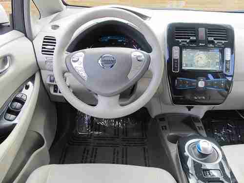 2012 Nissan Leaf SL. Save thousands off MSRP! Reserve just reduced!, image 3