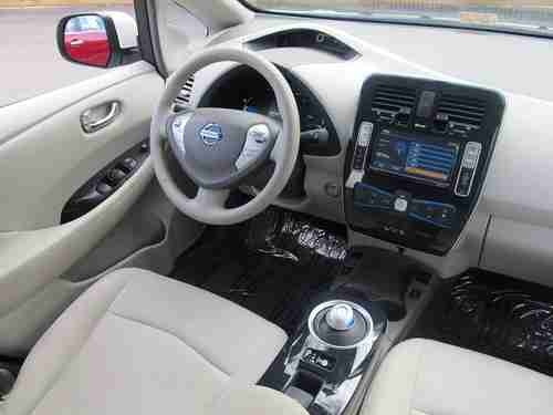 2012 Nissan Leaf SL. Save thousands off MSRP! Reserve just reduced!, image 7