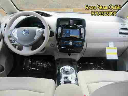 2012 Nissan Leaf SL. Save thousands off MSRP! Reserve just reduced!, image 8