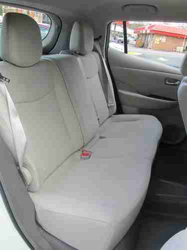 2012 Nissan Leaf SL. Save thousands off MSRP! Reserve just reduced!, image 10