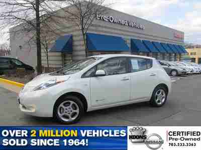 2012 Nissan Leaf SL. Save thousands off MSRP! Reserve just reduced!, image 13
