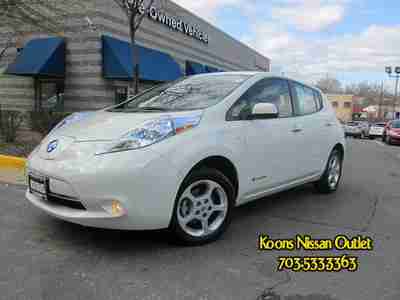 2012 Nissan Leaf SL. Save thousands off MSRP! Reserve just reduced!, image 14