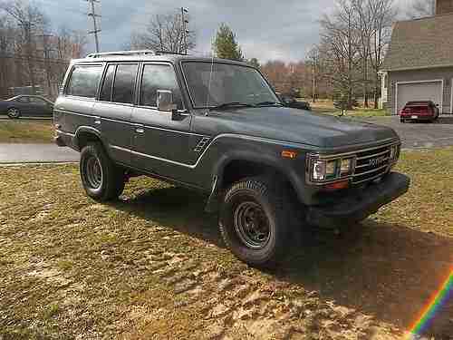 1988 Toyota Land Cruiser Base Sport Utility 4-Door 4.0L, image 4