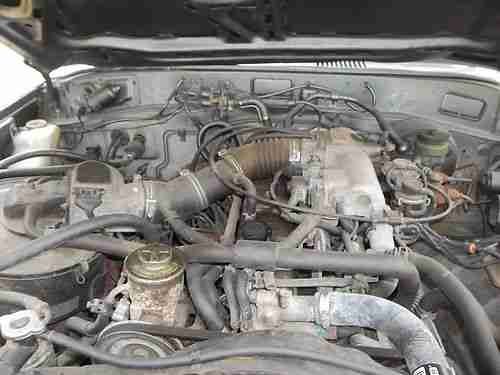 1988 Toyota Land Cruiser Base Sport Utility 4-Door 4.0L, image 13