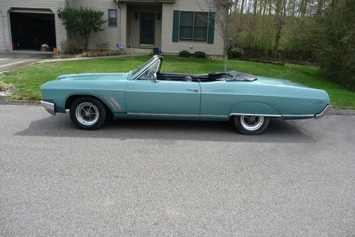 1967 buick convertable