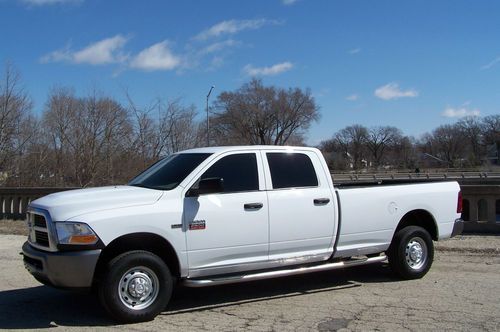 2010 dodge ram 2500hd 4d crew cab 4x4 long bed big horn edition hemi truck clean