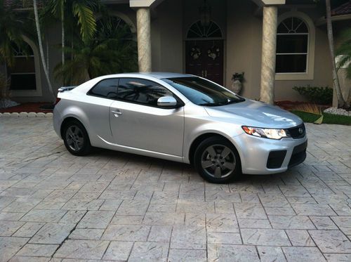 2012 kia forte ex coupe 2-door 2.0l low miles, mint, warranty, clean carfax!!!