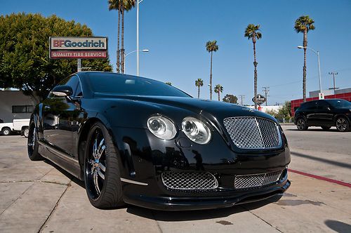 2005 bentley continental gt coupe 2-door 6.0l export ready!