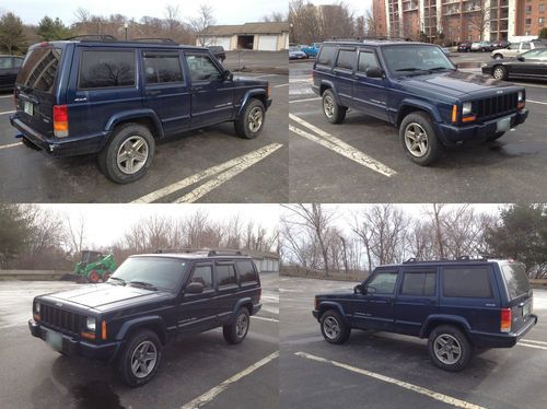 Jeep: cherokee classic 2000 sport utility 4-door 4.0l