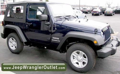 2013 jeep wrangler sport