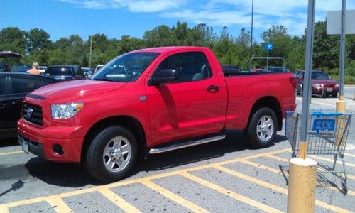 2008 toyota tundra base standard cab pickup 2-door 4.7l