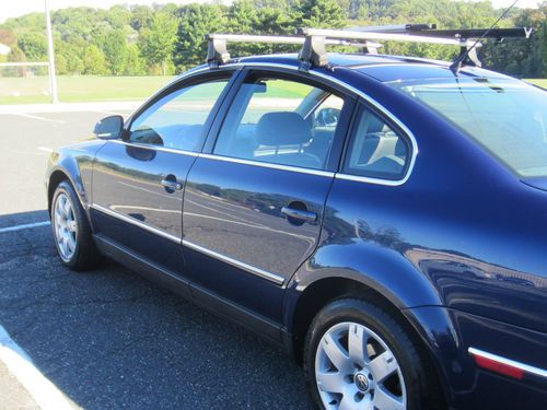 2005 volkswagen passat tdi gls sedan 4-door 2.0l