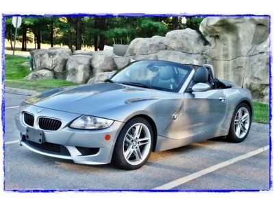 2007 bmw z4m z4 m roadster ** 53k ** sport ** premium ** 6 speed ** 2006, 2008