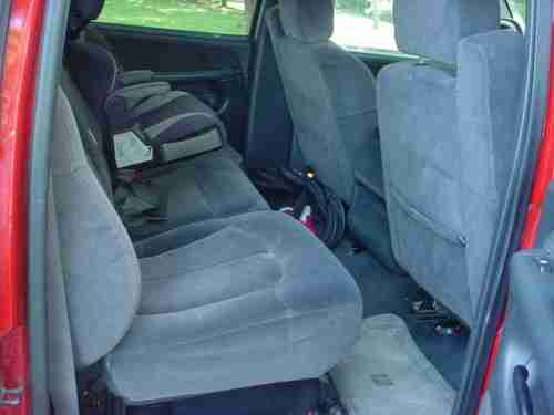 2001 chevy 2500 HD Quad Cab Shortbed 4 door 6.0 liter 4x4, image 7