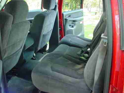 2001 chevy 2500 HD Quad Cab Shortbed 4 door 6.0 liter 4x4, image 8