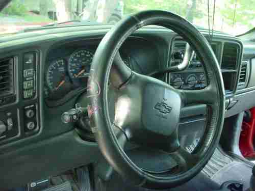2001 chevy 2500 HD Quad Cab Shortbed 4 door 6.0 liter 4x4, image 10