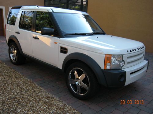 2006 lr3 se v8~no reserve~awd~20" momo's~pano roof~harman kardon~xenons~florida~