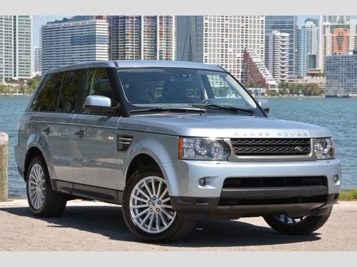 2011 land rover range rover sport hse automatic 4-door suv