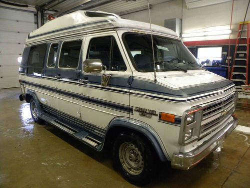 1991 chevrolet g20 conversion van t106899