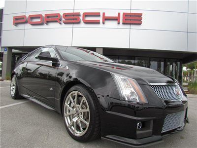 2011 cts-v- supercharged 6.2l- 550hp- navigation, rear camera, bose, one owner!