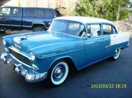 1955,1956,1957,ORIGINAL RUST FREE CAR GARAGE KEPT SURVIVOR.TURN KEY CRUISER., image 2