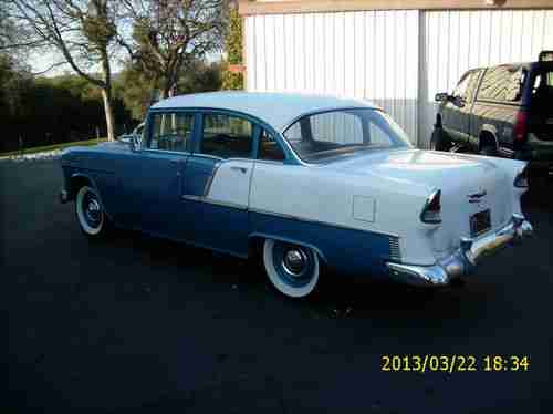 1955,1956,1957,ORIGINAL RUST FREE CAR GARAGE KEPT SURVIVOR.TURN KEY CRUISER., image 3