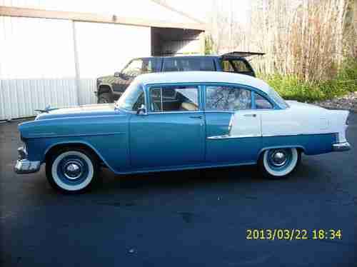 1955,1956,1957,ORIGINAL RUST FREE CAR GARAGE KEPT SURVIVOR.TURN KEY CRUISER., image 4