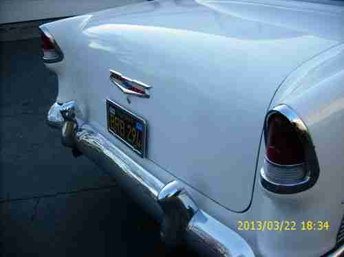 1955,1956,1957,ORIGINAL RUST FREE CAR GARAGE KEPT SURVIVOR.TURN KEY CRUISER., image 6