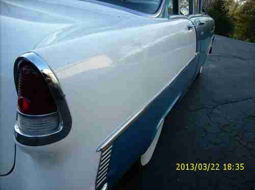 1955,1956,1957,ORIGINAL RUST FREE CAR GARAGE KEPT SURVIVOR.TURN KEY CRUISER., image 7