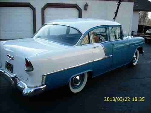 1955,1956,1957,ORIGINAL RUST FREE CAR GARAGE KEPT SURVIVOR.TURN KEY CRUISER., image 8