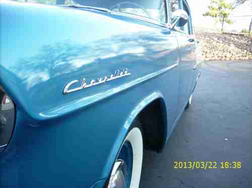 1955,1956,1957,ORIGINAL RUST FREE CAR GARAGE KEPT SURVIVOR.TURN KEY CRUISER., image 9
