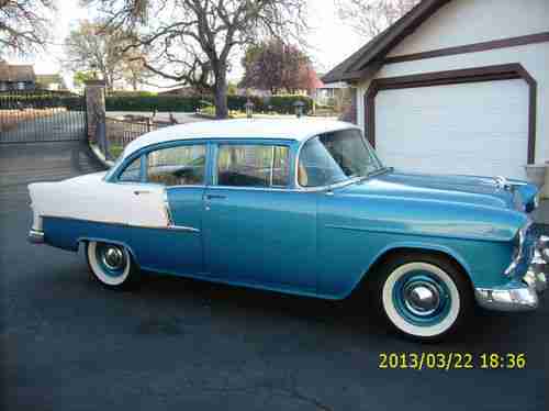 1955,1956,1957,ORIGINAL RUST FREE CAR GARAGE KEPT SURVIVOR.TURN KEY CRUISER., image 11