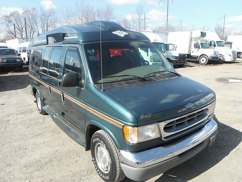 97 ford e-150  handicap van wheel chair lift  73000 miles  clean