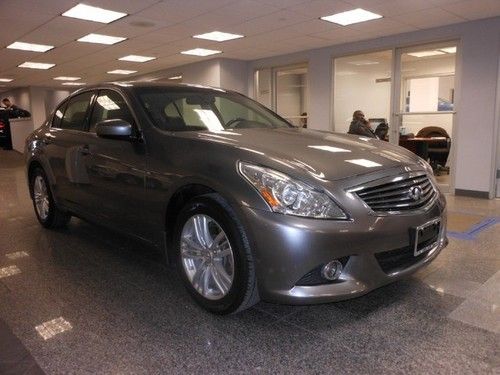 We finance! 2011 infiniti  g25 sedan infiniti of manhattan